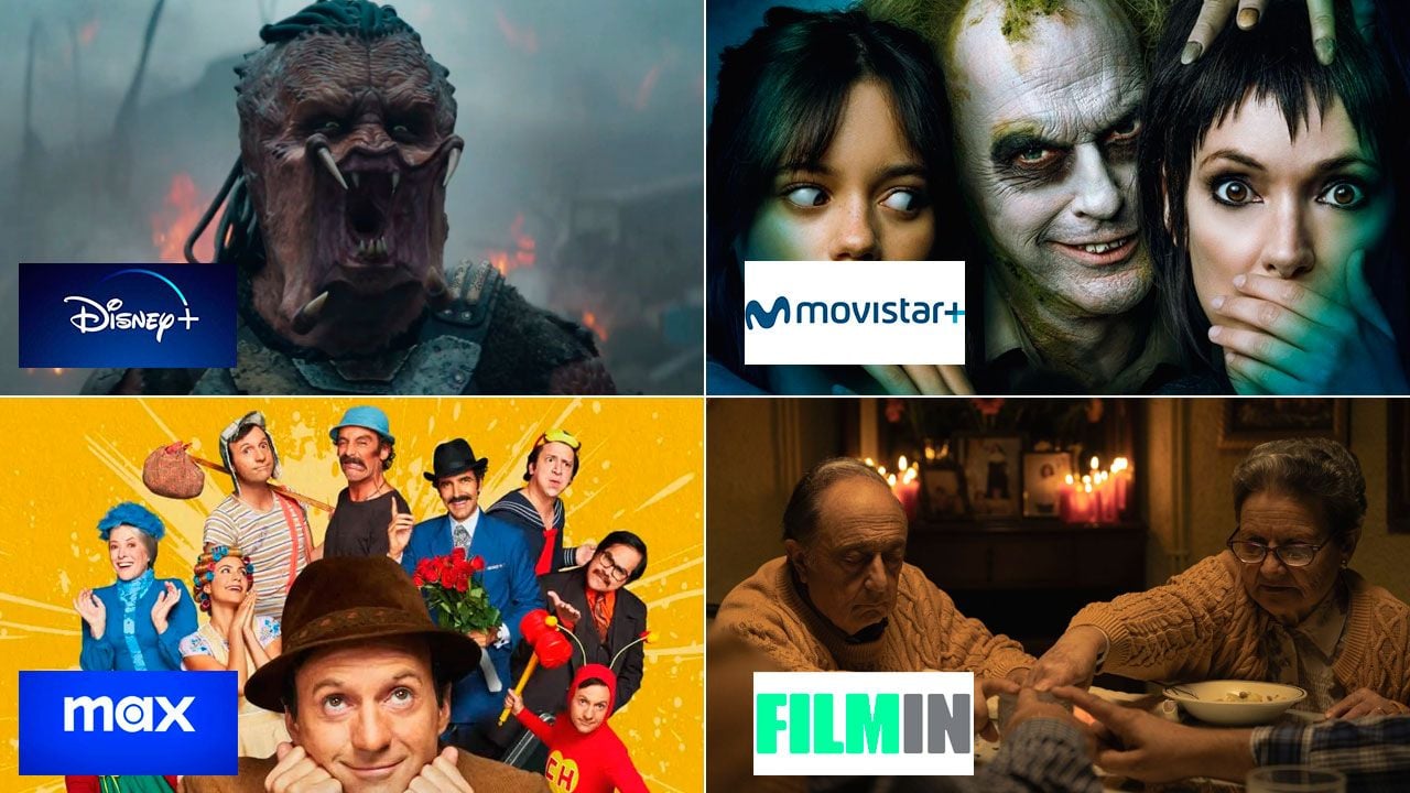 16 estrenos imperdibles llegan esta semana al streaming: Mark Wahlberg y una nueva 'Predator' lideran la cartelera digital
