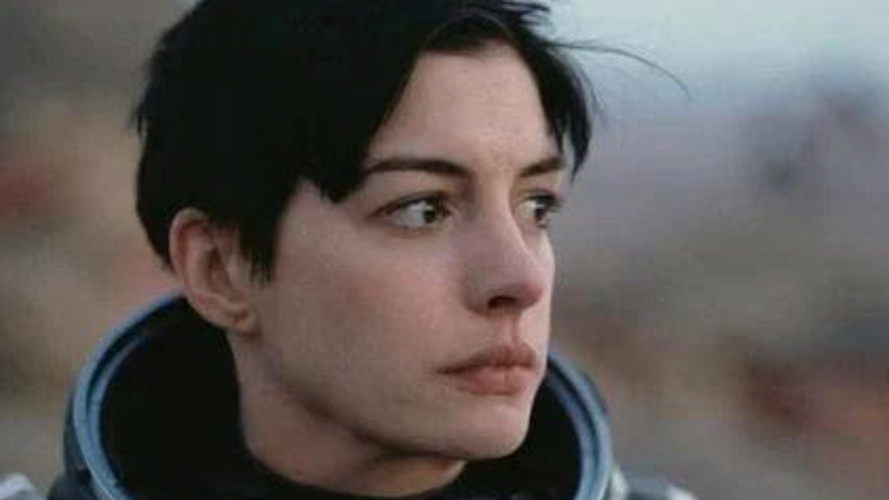 Así fue como 'Interestelar' ayudó a Anne Hathaway a superar una mala racha profesional