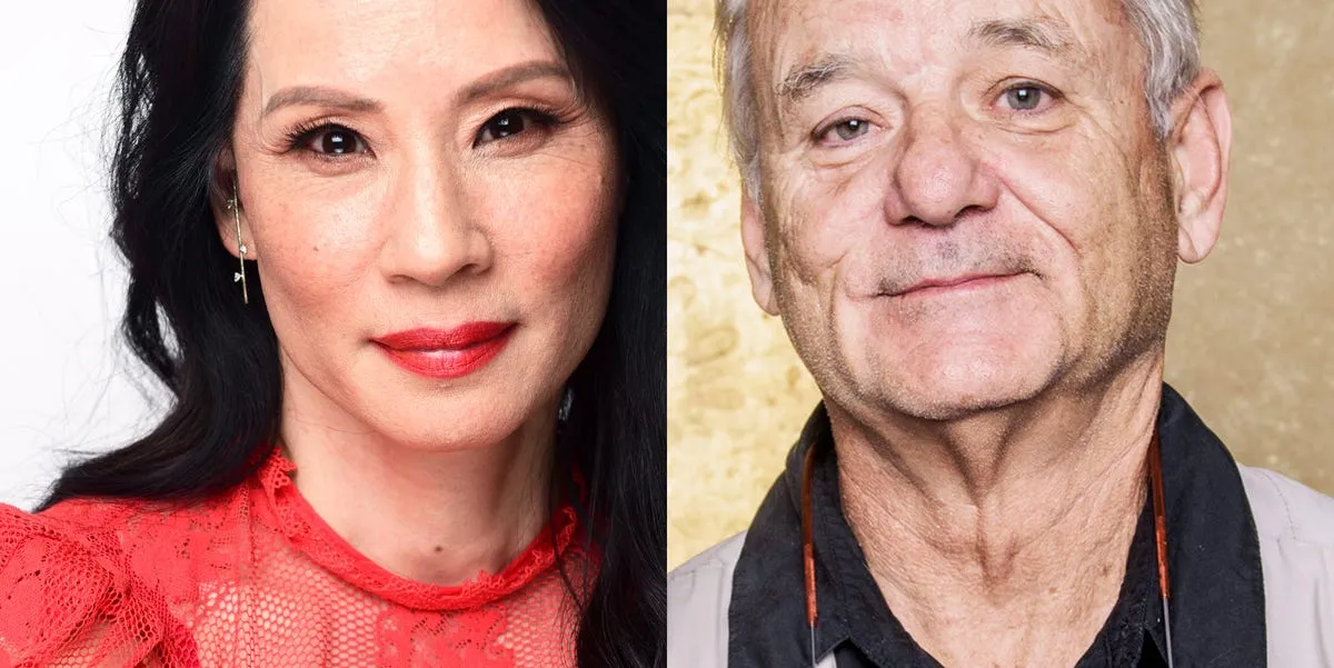 Así fue el tenso enfrentamiento entre Lucy Liu y Bill Murray en el set de ‘Los ángeles de Charlie’