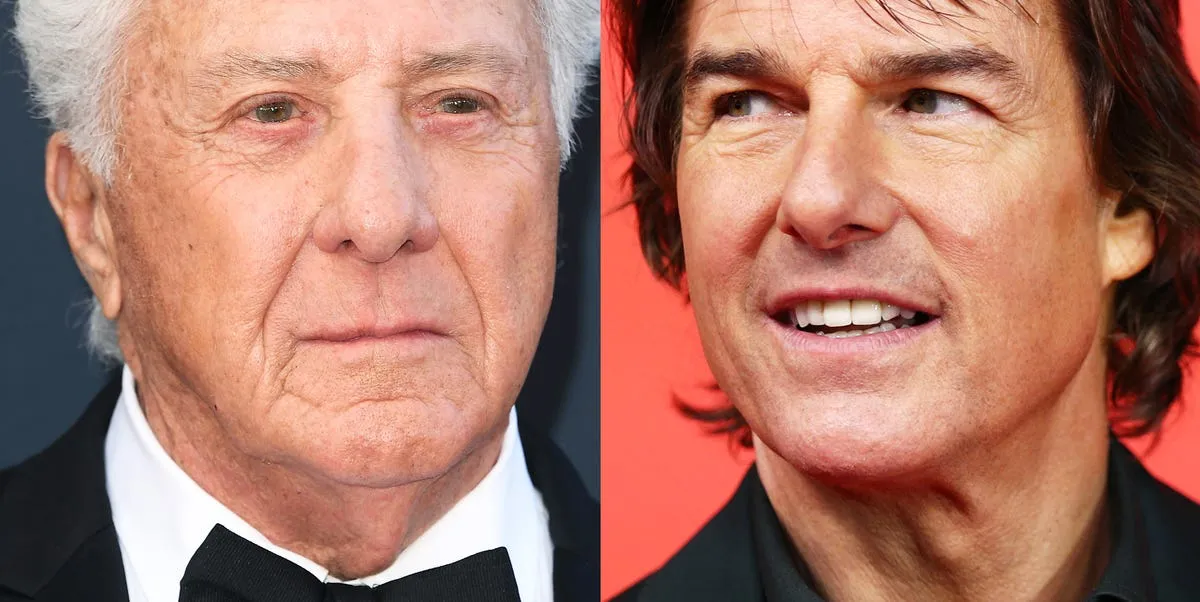 Así fue la primera vez que Tom Cruise y Dustin Hoffman compartieron pantalla