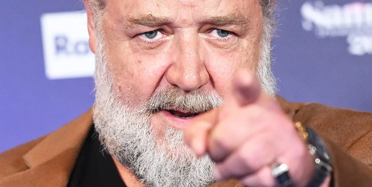 Así fue la visita secreta de Russell Crowe al Vaticano: una experiencia exclusiva para el actor de 'Gladiator'