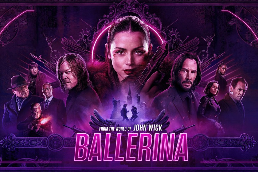 'Ballerina': Ana de Armas se corona como la nueva reina de la acción en el explosivo spin-off de 'John Wick'