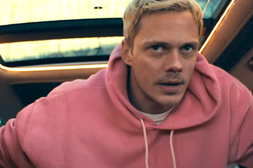 'Blindado', una oportunidad perdida: ni Skarsgård ni Hopkins salvan este thriller monótono