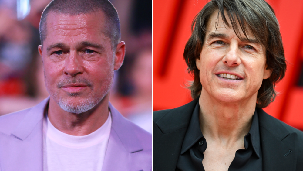 Brad Pitt acepta rodar con Tom Cruise... siempre que sus pies no despeguen del suelo