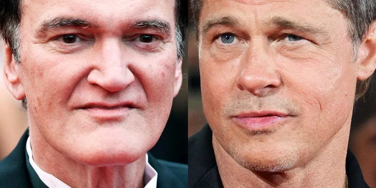 Brad Pitt lanza una advertencia inesperada sobre Tarantino y sorprende a los fans