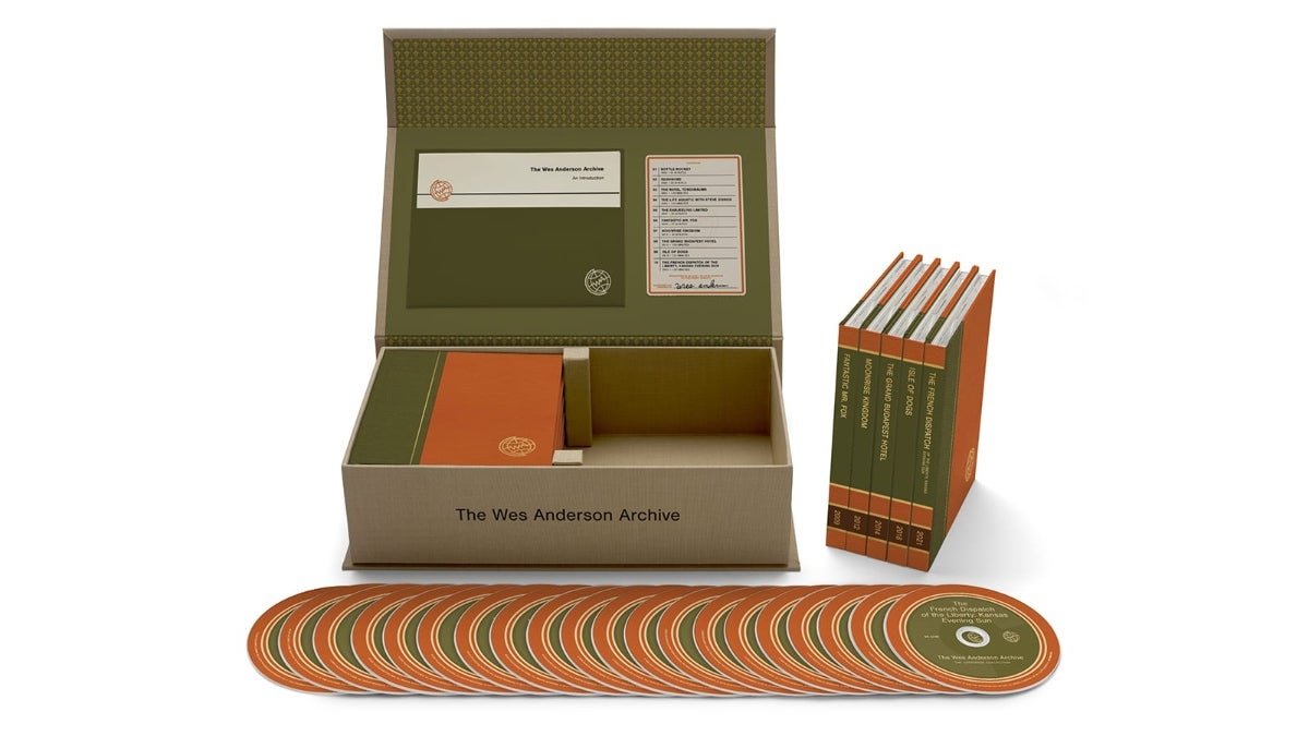 Criterion prepara la colección definitiva de Wes Anderson para este otoño
