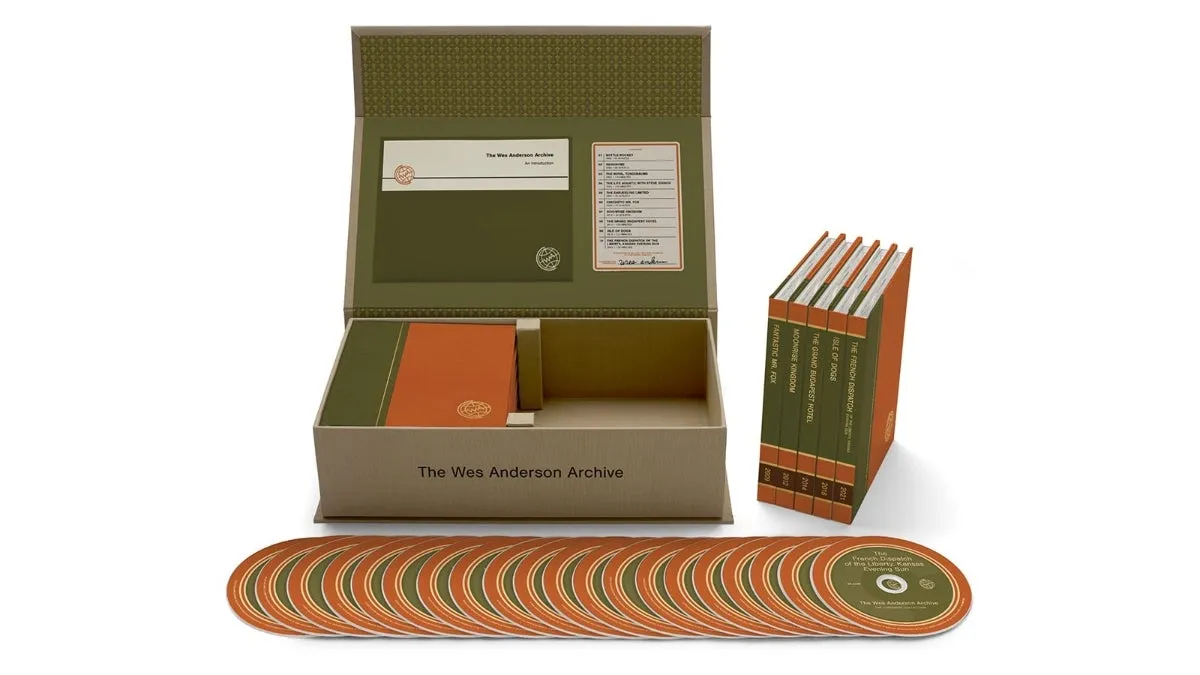 Criterion prepara la colección definitiva de Wes Anderson para este otoño