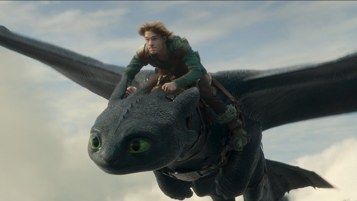 ‘Cómo entrenar a tu dragón’ conquista la taquilla con 82 millones de dólares en su espectacular estreno live action