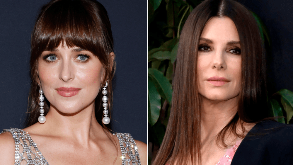 Dakota Johnson revela el inesperado mensaje de aliento de Sandra Bullock tras ganar el Razzie por ‘Madame Web’