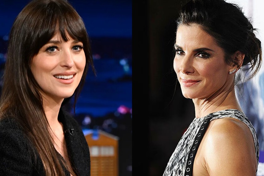 Dakota Johnson y Sandra Bullock: la divertida hermandad que surge tras un Razzie
