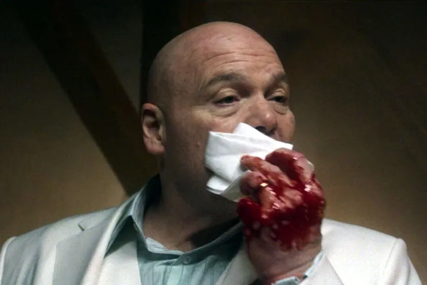 'Daredevil: Born Again' impacta con una muerte brutal en Marvel y Vincent D'Onofrio desvela los detalles