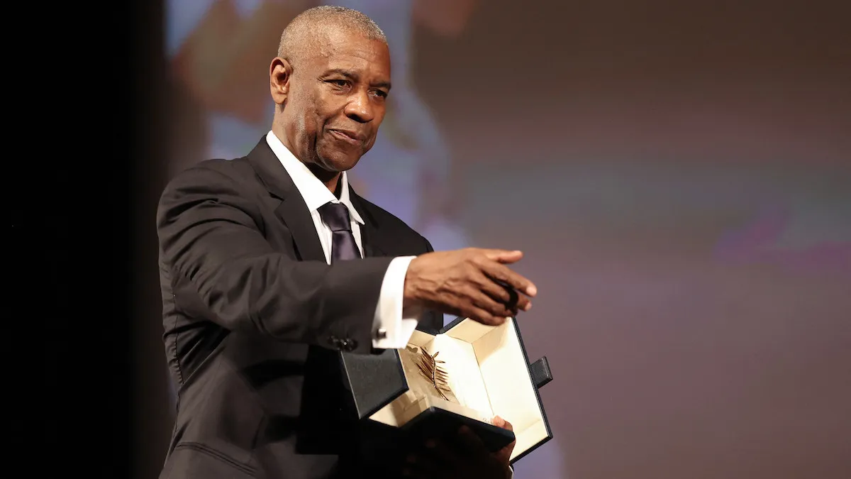Denzel Washington recibe la Palma de Oro de honor en Cannes y emociona a la audiencia