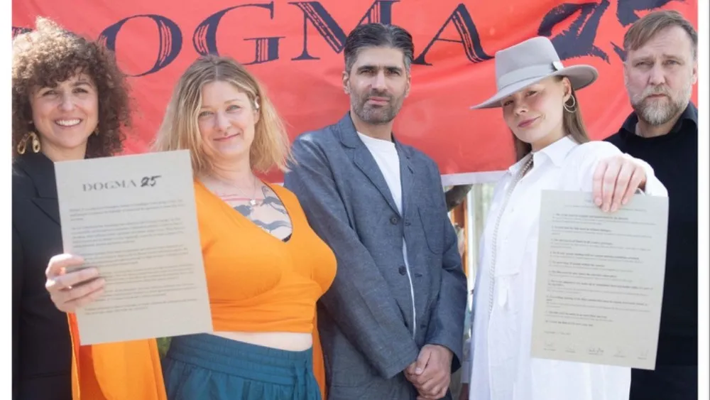 Dogma 25 sacude Cannes con un nuevo quinteto liderado por May el-Toukhy: “Misión de rescate y revuelta cultural”