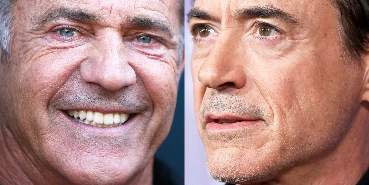 El día que Mel Gibson ayudó a salvar la carrera de Robert Downey Jr.