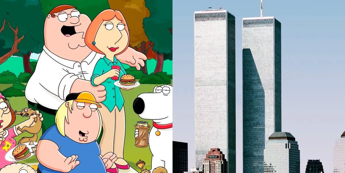 El día que Seth MacFarlane, creador de 'Padre de familia', estuvo a punto de morir el 11S