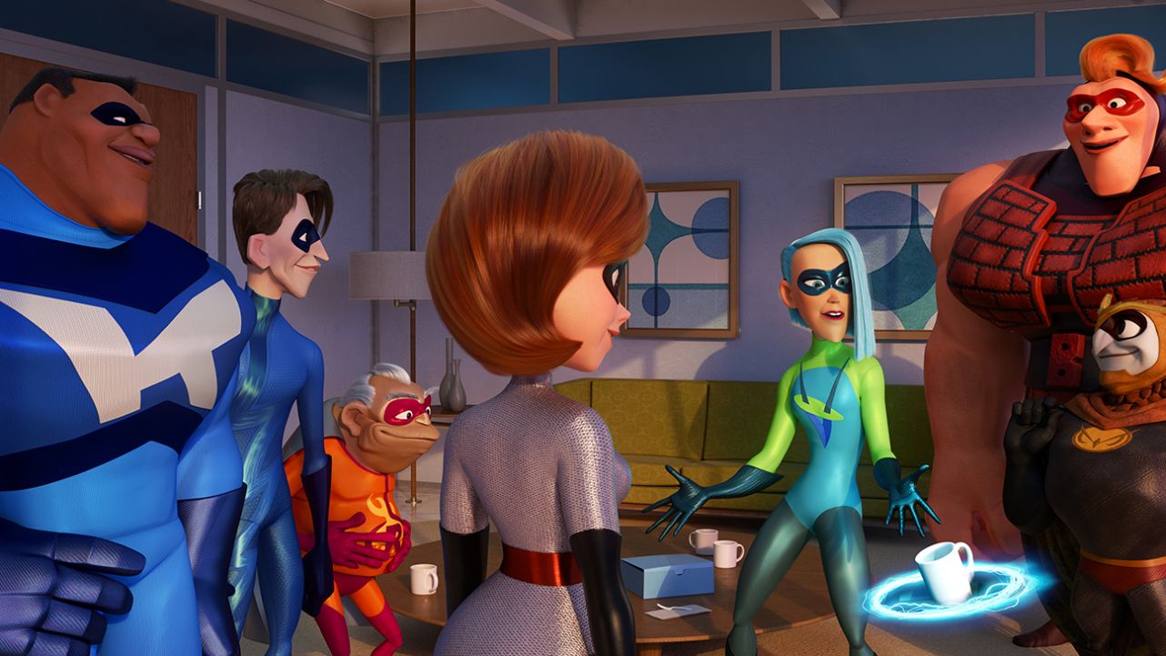 El guiño oculto en 'Los increíbles 2' que demuestra la genialidad de los animadores de Pixar