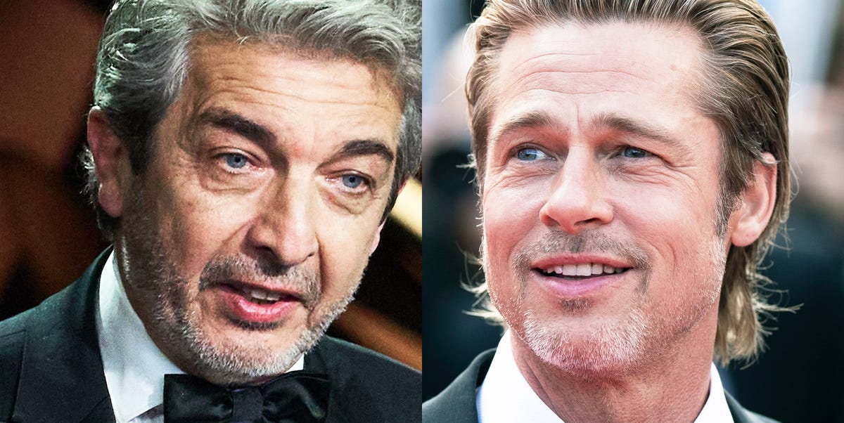 El inesperado cara a cara entre Ricardo Darín y Brad Pitt que sorprendió a todos