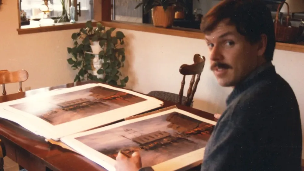 El lado oculto de Thomas Kinkade: Nuevo documental revela la dramática vida tras los cuadros idílicos