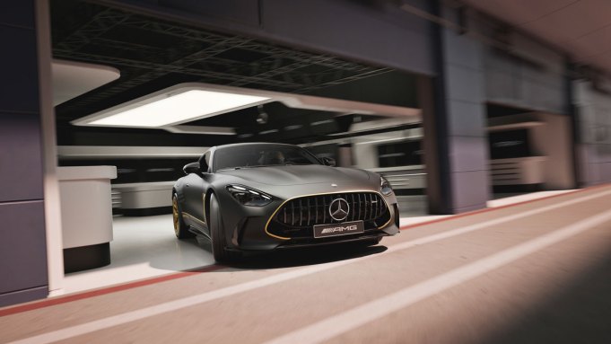 El nuevo Mercedes-AMG GT brilla junto a Brad Pitt en la película ‘F1’