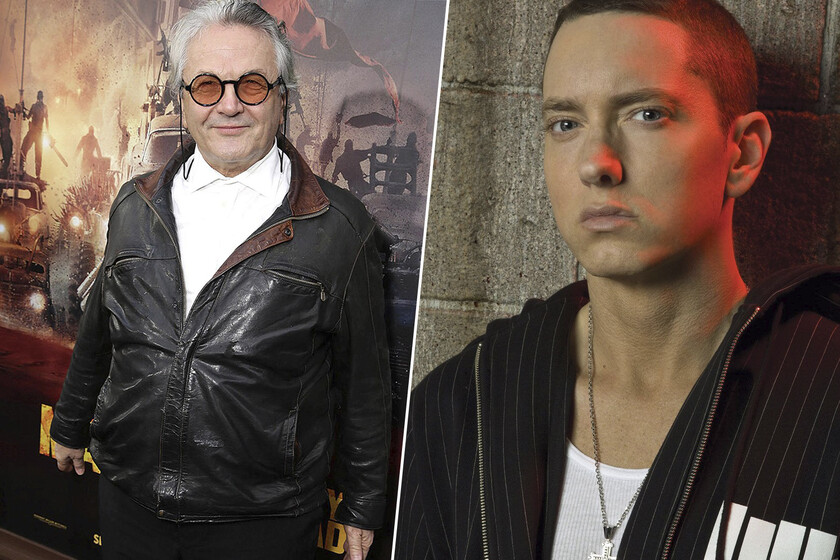 Eminem estuvo a punto de ser Mad Max: George Miller revela el casting que pudo cambiar la saga