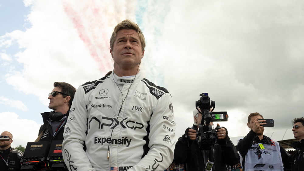 ‘F1: La película’ de Brad Pitt arrasa en taquilla para Apple con $55,6 millones, mientras ‘M3GAN 2.0’ se queda corta con solo $10 millones