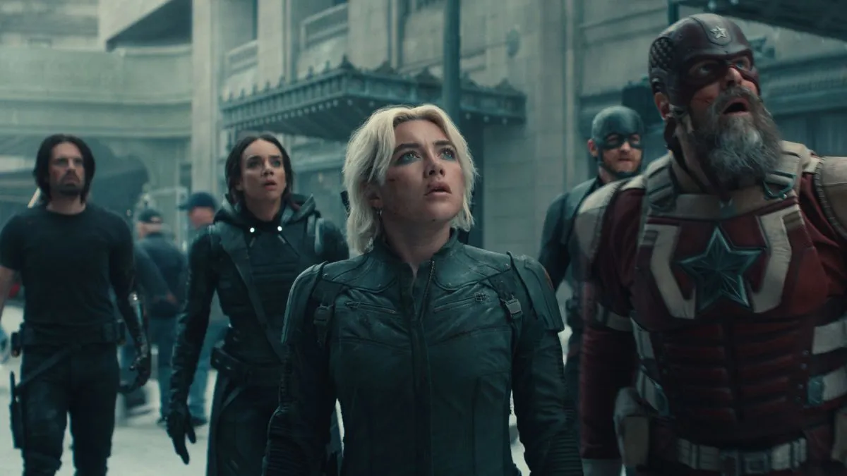 Florence Pugh celebra la puntuación fresca de ‘Thunderbolts*’ en Rotten Tomatoes: “Nos tiene vibrando”