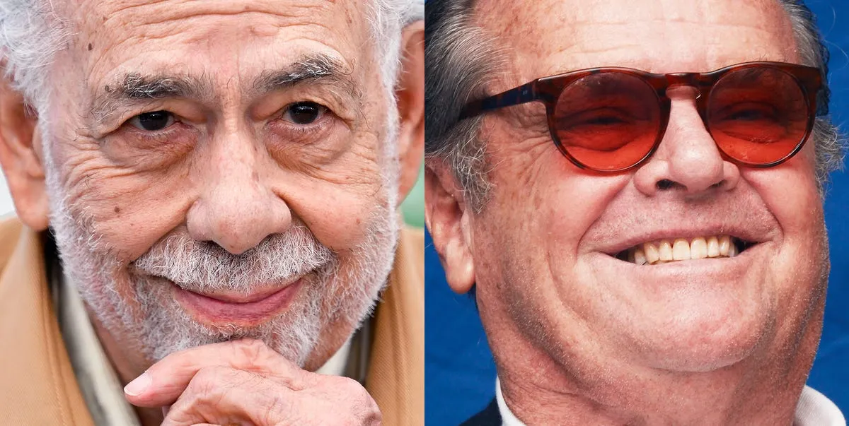 Francis Ford Coppola elogia la intensidad de Jack Nicholson: “Es imposible domesticarlo”