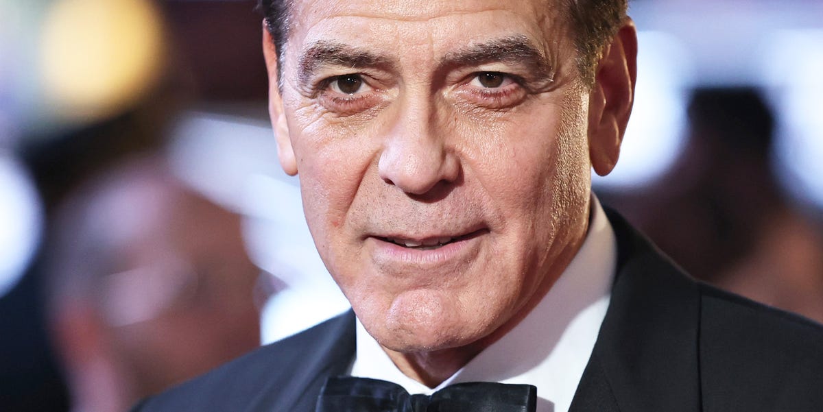 George Clooney sorprende con un radical cambio de look a los 63 años