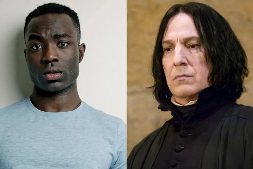 HBO revoluciona el universo 'Harry Potter' revelando el primer elenco del reboot, con Paapa Essiedu como Snape