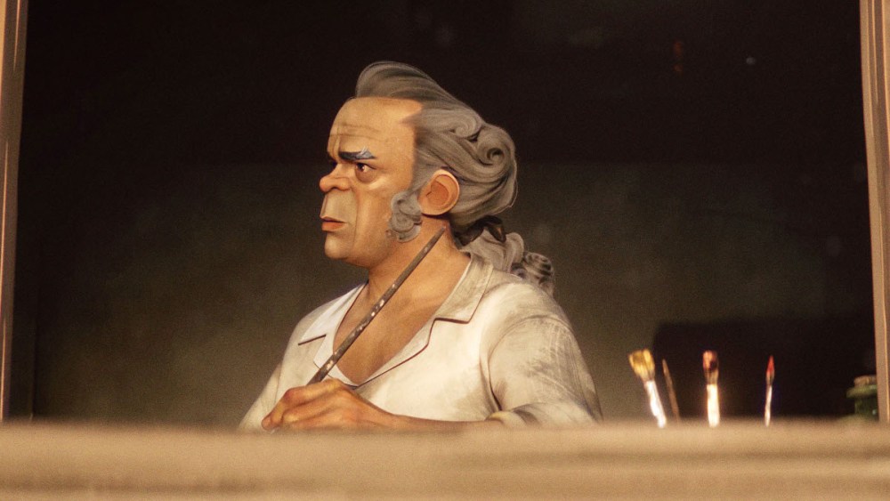 James A. Castillo desata la locura de Goya en ‘The Quinta’s Ghost’: animación y obsesión conquistan Tribeca