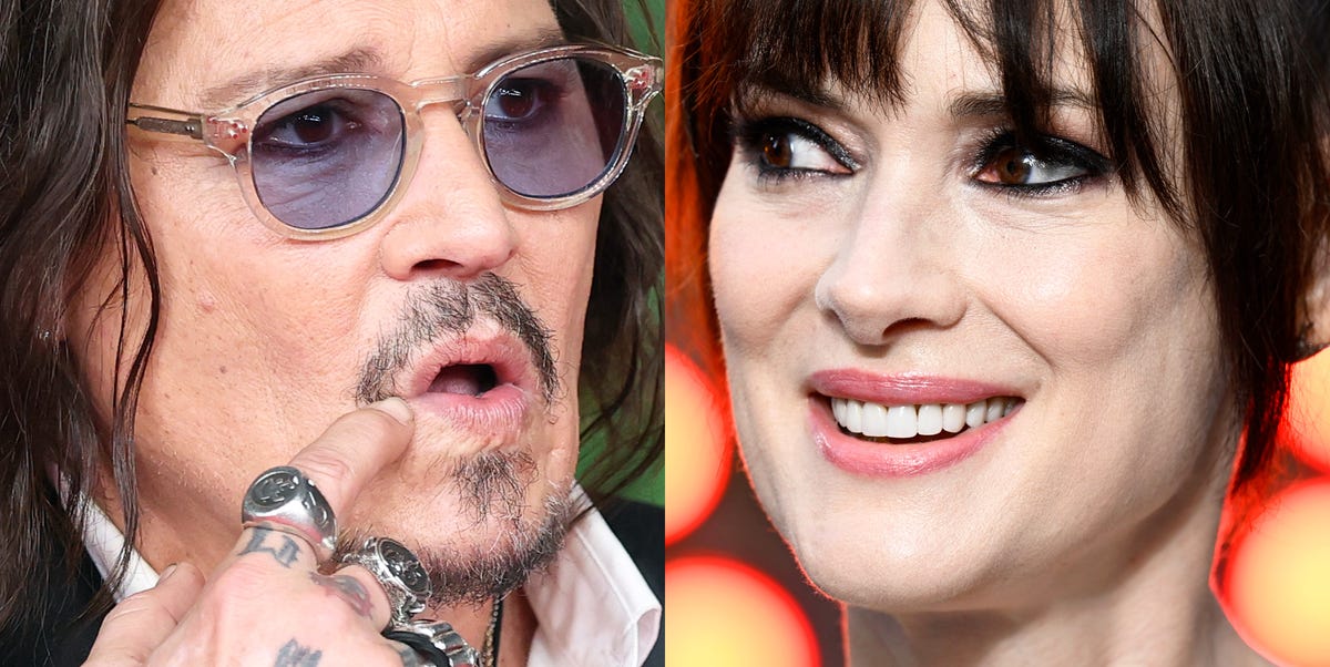 Johnny Depp y Winona Ryder: la verdadera razón tras su ruptura y la culpa declarada