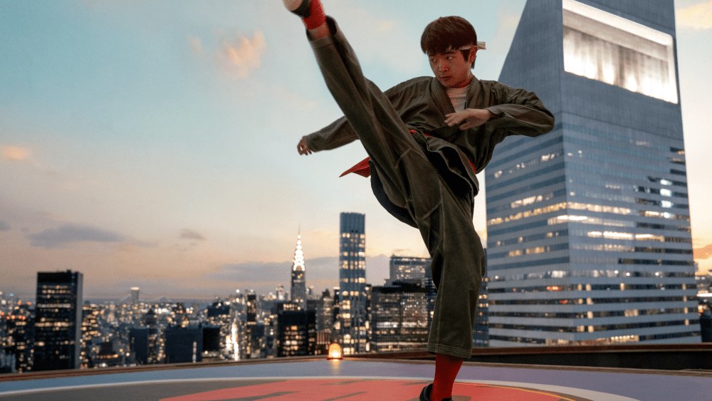 ‘Karate Kid: Legends’: Ben Wang ejecutó el 90% de las acrobacias en la pelea final