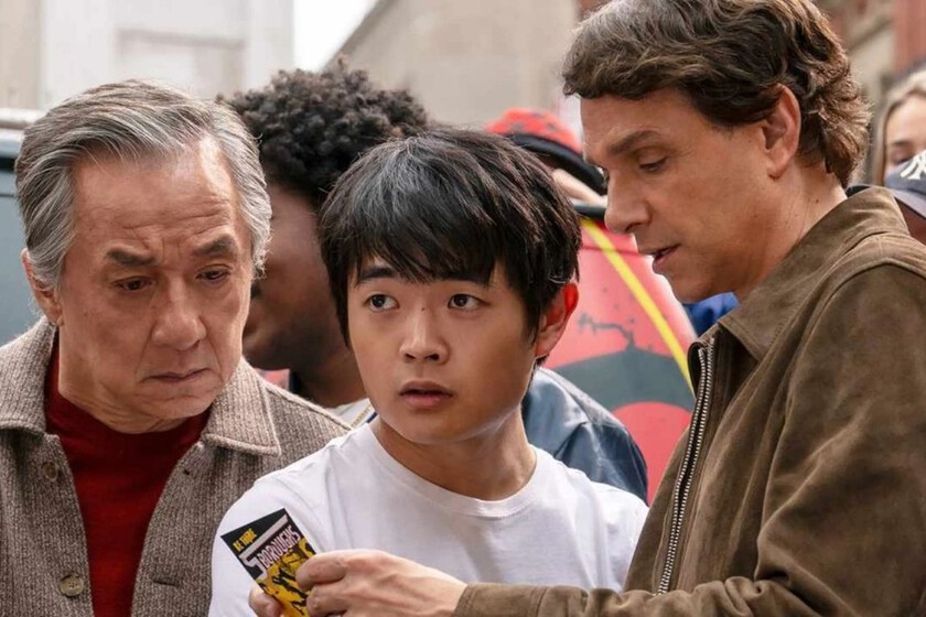 ‘Karate Kid: Legends’ queda a la sombra de ‘Lilo y Stitch’ y ‘Misión Imposible 8’, pero Sony apuesta por la rentabilidad