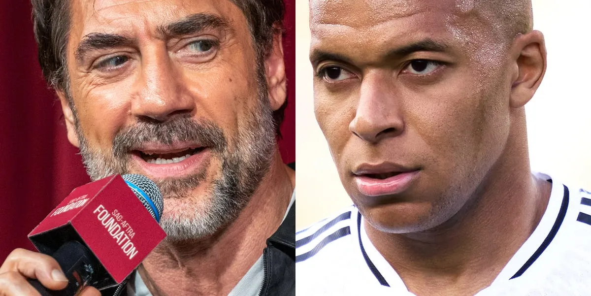 La pasión futbolera de Javier Bardem que pocos conocían sale a la luz