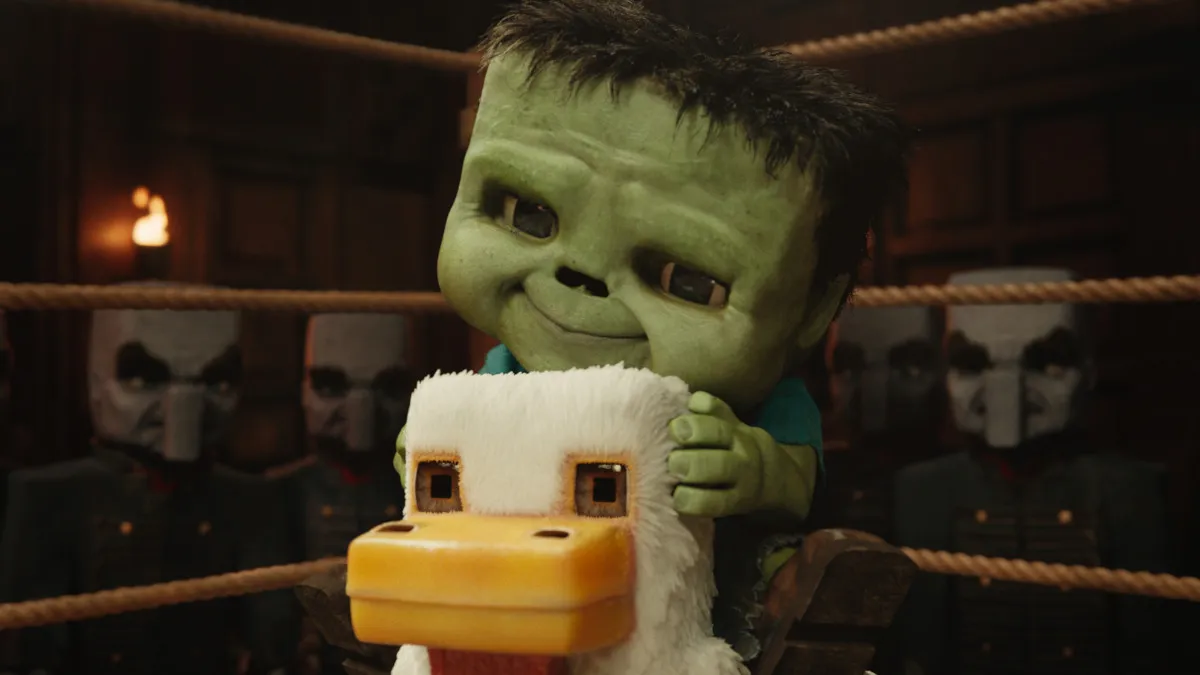 ¡La película de Minecraft sube en el ranking de las más esperadas, pero Wicked sigue en la cima!
