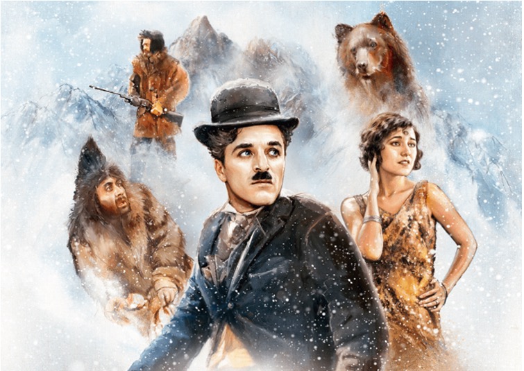 ‘La quimera del oro’ de Chaplin vuelve con un tráiler inédito y restauración en 4K por su centenario