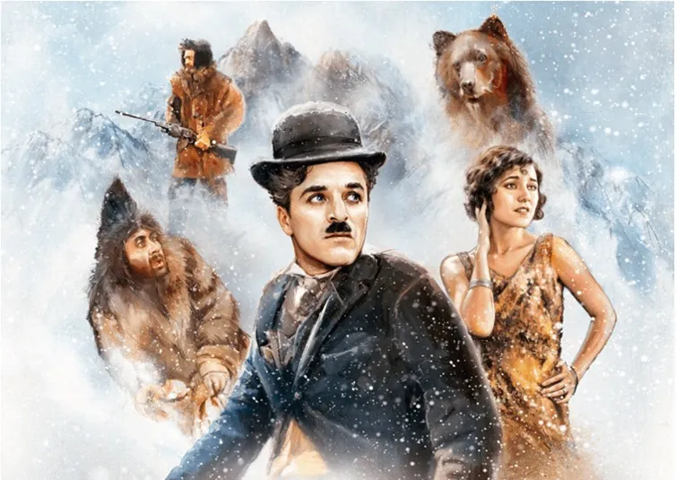 ‘La quimera del oro’ de Chaplin vuelve con un tráiler inédito y restauración en 4K por su centenario