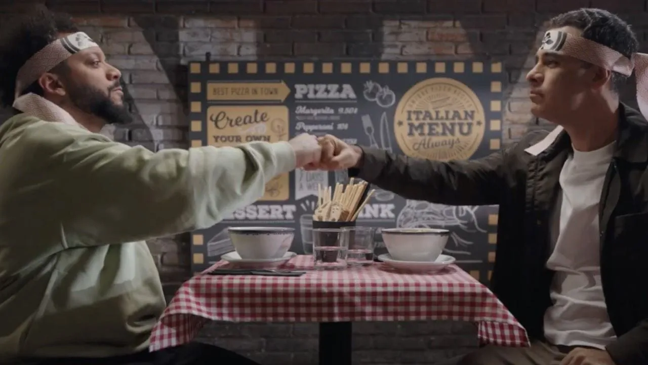 Leyendas del fútbol ahora en 'Karate Kid: Legends'