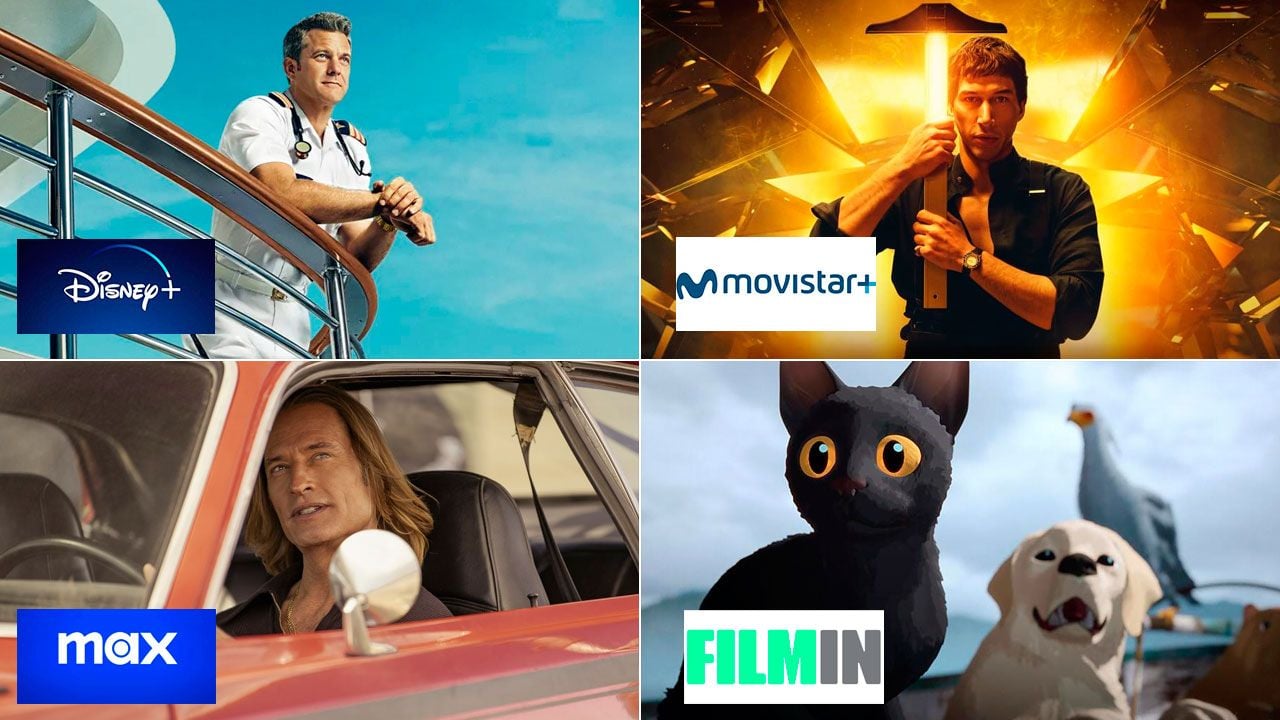 Los 17 estrenos más esperados de la semana en streaming: Prime Video, Disney+, Max, Movistar+ y Filmin traen la película imperdible de 2025 y la nueva obra del creador de 'Perdidos'