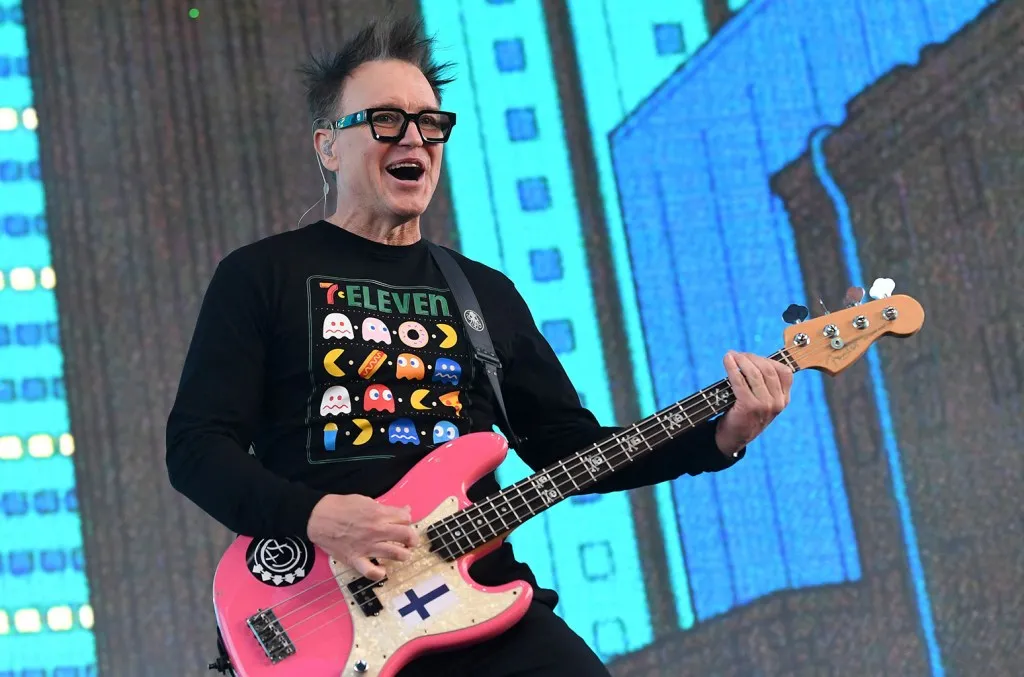 Mark Hoppus de Blink-182 Cuenta Todo sobre su Inolvidable Cita con Melissa Joan Hart