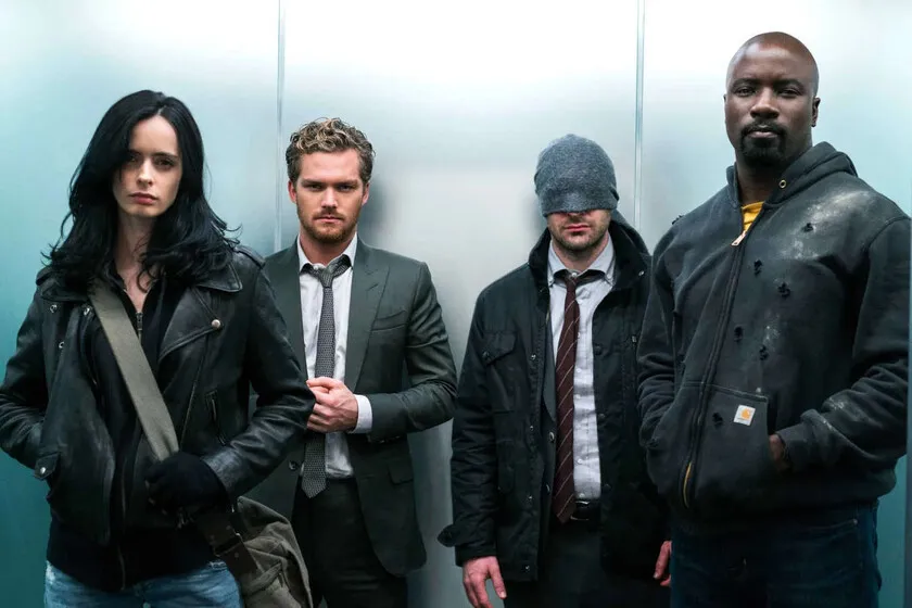 Marvel insinúa el regreso de Los Defensores con un giro en 'Daredevil: Born Again'