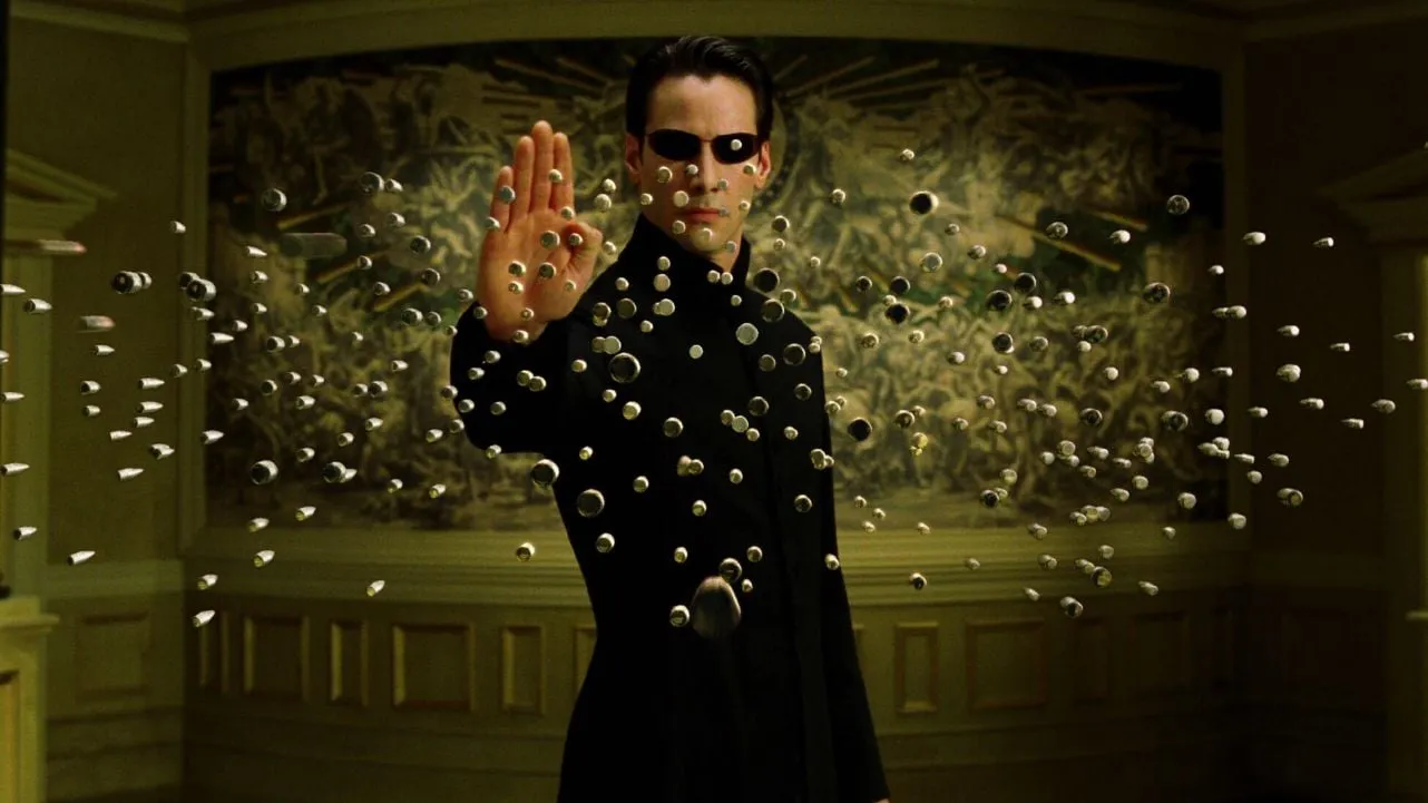 'Matrix' ocultó mensajes secretos en las matrículas de los autos y casi nadie lo notó