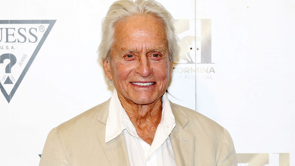 Michael Douglas recibe un emotivo homenaje en Taormina: 80 años y más de 150 películas de legado familiar