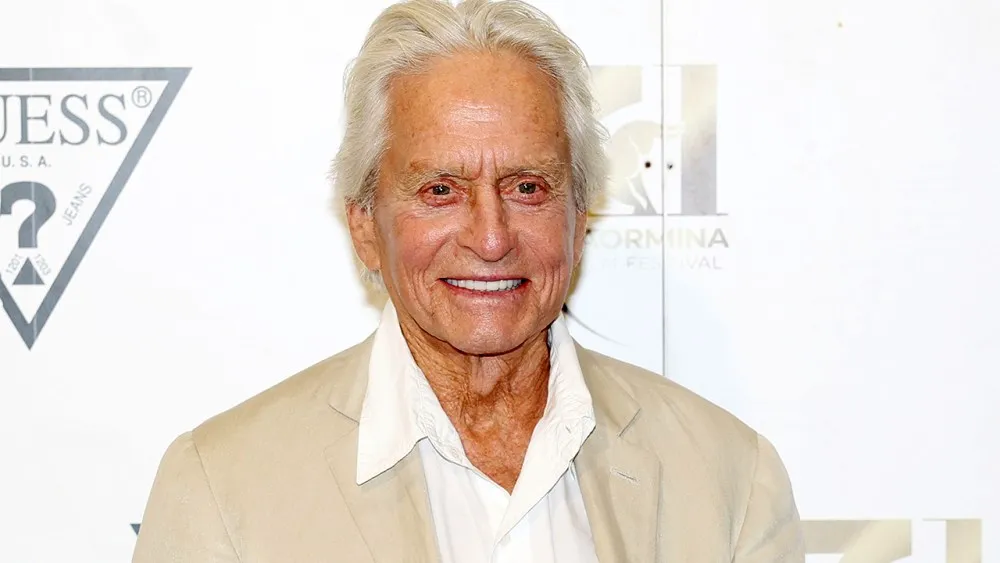 Michael Douglas recibe un emotivo homenaje en Taormina: 80 años y más de 150 películas de legado familiar