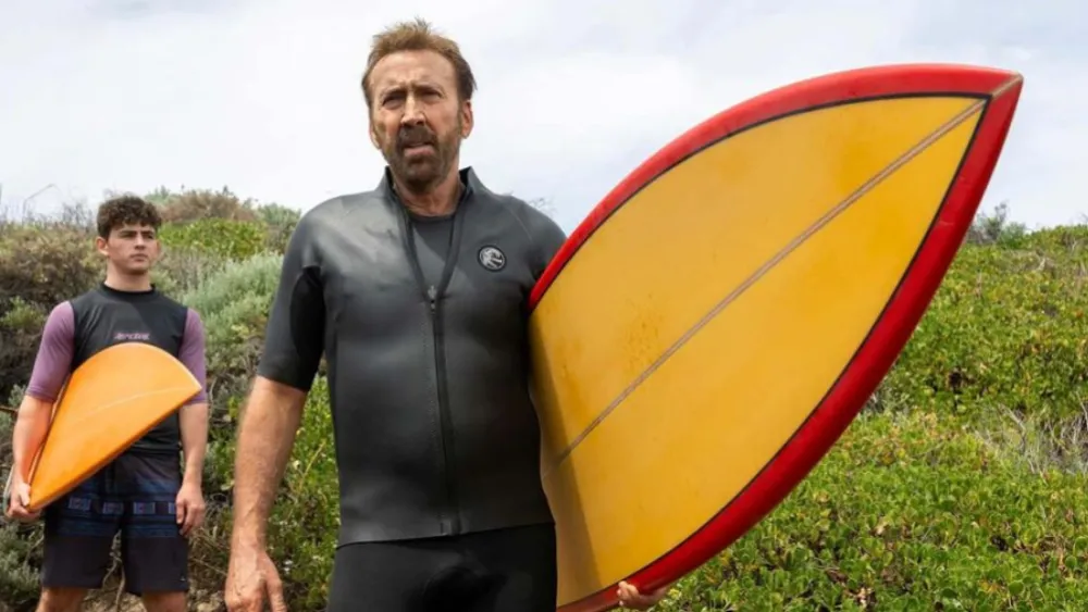Nicolas Cage revela cómo casi pierde la vida durante el rodaje de 'The Surfer'