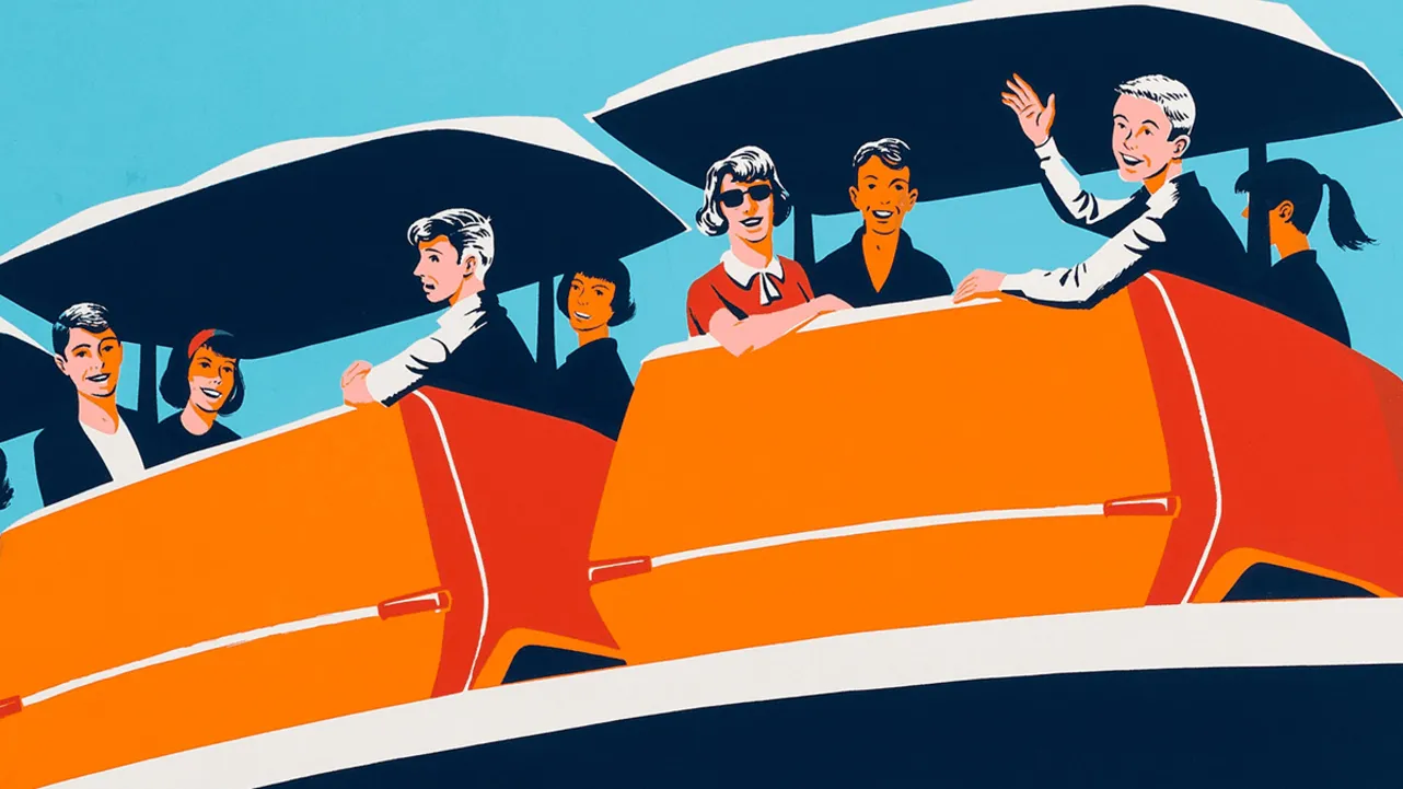 PeopleMover: la 'inofensiva' atracción de Disneyland que oculta una oscura historia de accidentes