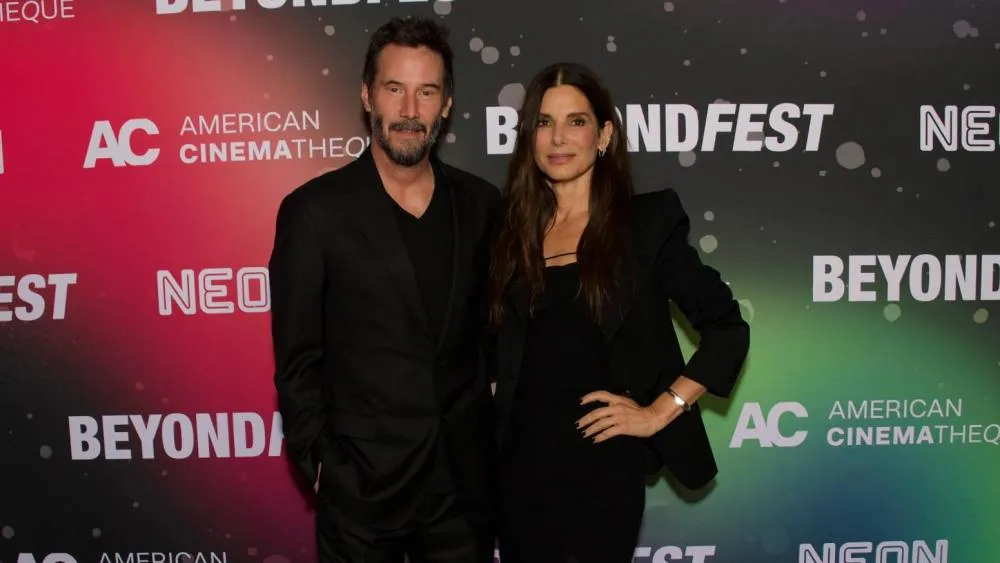 Reencuentro en pantalla: Keanu Reeves y Sandra Bullock protagonizarán un thriller romántico para Amazon MGM