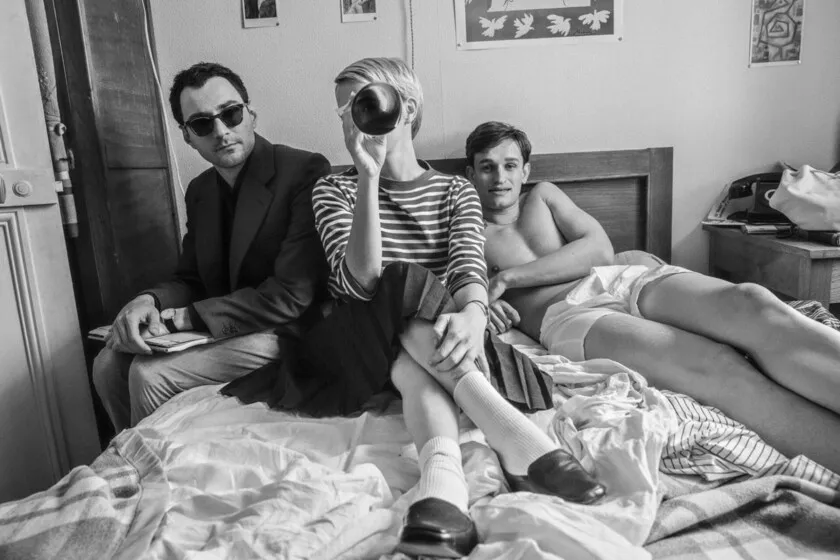 Richard Linklater sorprende en Cannes con 'Nouvelle Vague', su vibrante homenaje a Jean-Luc Godard