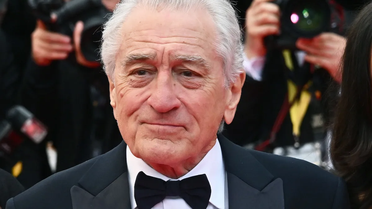 Robert De Niro arremete contra los aranceles de Trump al cine en la inauguración de Cannes