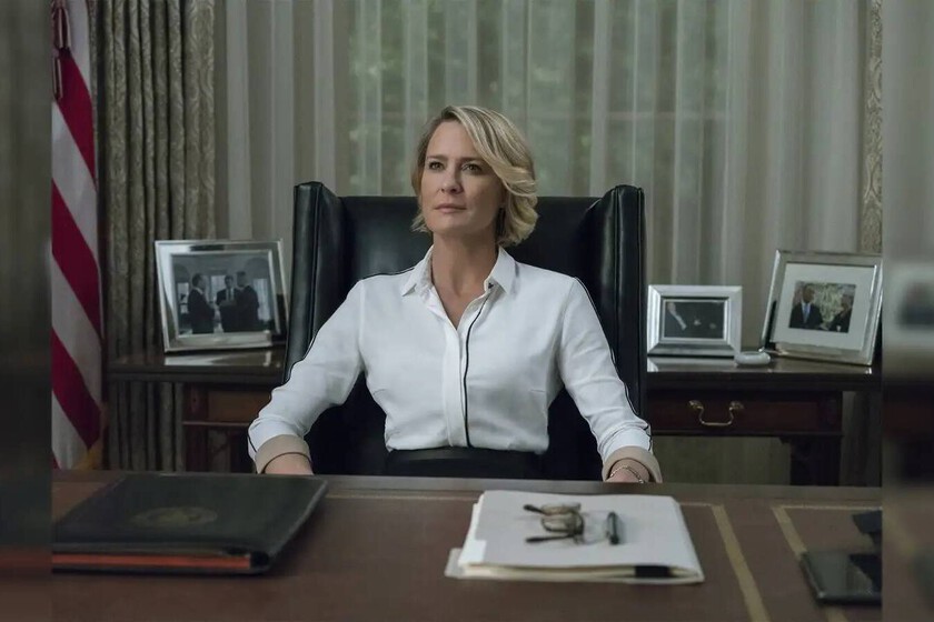 Robin Wright denuncia: «Me dijeron que no podían pagarme lo mismo que a un actor»